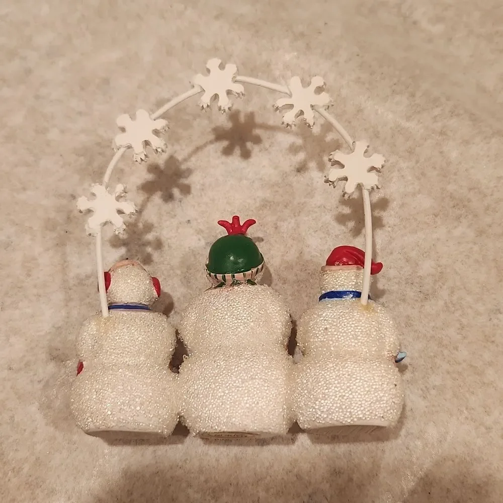 Snowman Christmas Ornament
